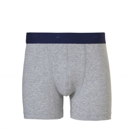 Ten Cate Basic Teens Boys Shorts 2 Pack grijs 146/152 -