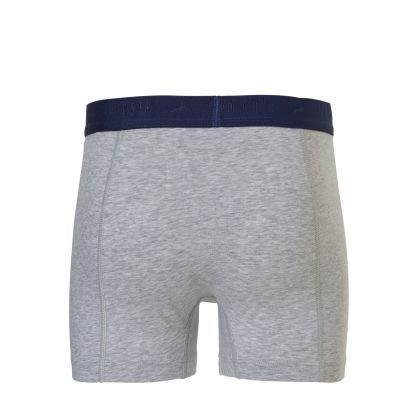 Ten Cate Basic Teens Boys Shorts 2 Pack grijs 146/152 -