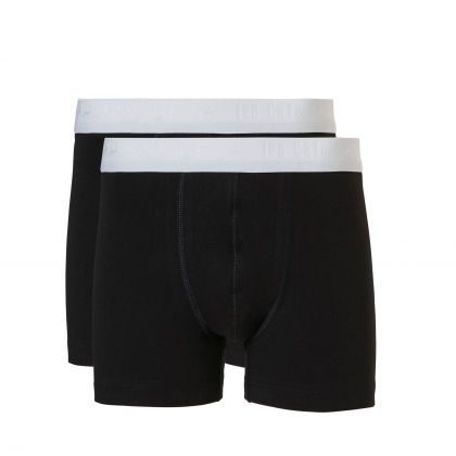 Ten Cate Basic Teens Boys Shorts 2 Pack zwart 146/152 -
