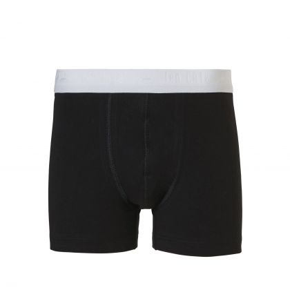 Ten Cate Basic Teens Boys Shorts 2 Pack zwart 146/152 -