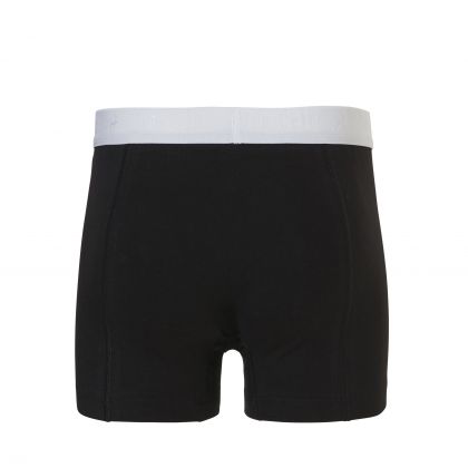 Ten Cate Basic Teens Boys Shorts 2 Pack zwart 146/152 -