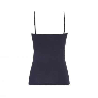 Ten Cate Basic women spaghetti top blauw M -