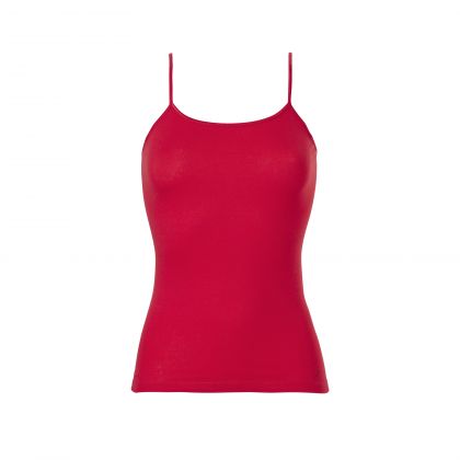 Ten Cate Basic women spaghetti top rood Xxl -