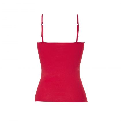 Ten Cate Basic women spaghetti top rood Xxl -