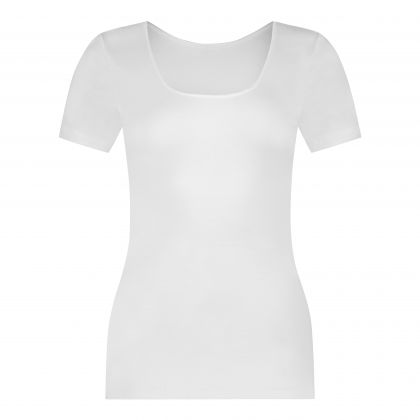 Ten Cate Basic women T-shirt wit L -