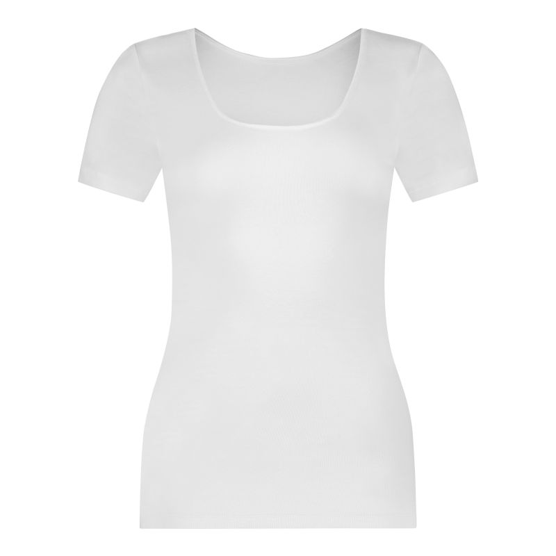 Ten Cate Basic women T-shirt wit L -