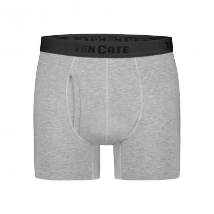 Ten Cate Basics men classic shorts 2 pack grijs Xl -