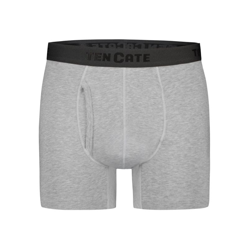 Ten Cate Basics men classic shorts 2 pack grijs Xl -