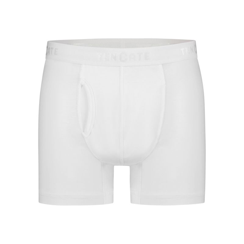 Ten Cate Basics men classic shorts 2 pack wit L -