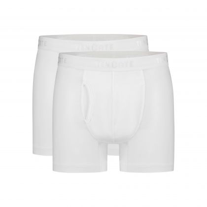 Ten Cate Basics men classic shorts 2 pack wit L -