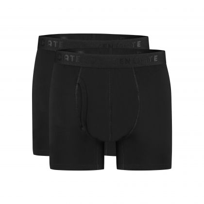 Ten Cate Basics men classic shorts 2 pack zwart Xxl -
