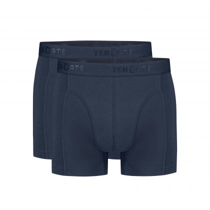 Ten Cate Basics men shorts 2 pack blauw S -