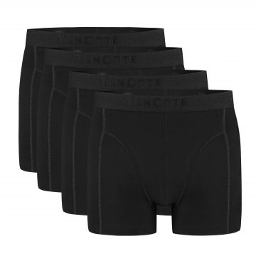 Ten Cate Basics men shorts 4 Pack zwart Xxl -