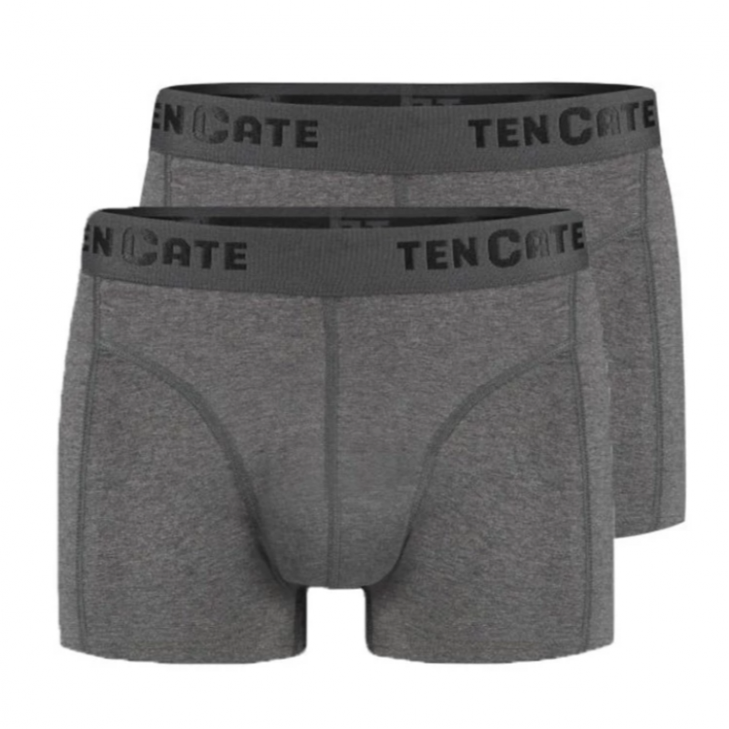 Ten Cate Basics men shorty 2 pack antraciet L -