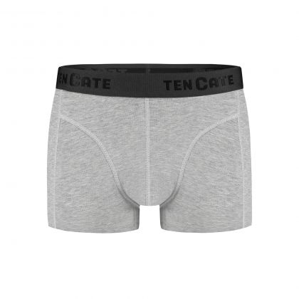 Ten Cate Basics men shorty 2 pack grijs S -