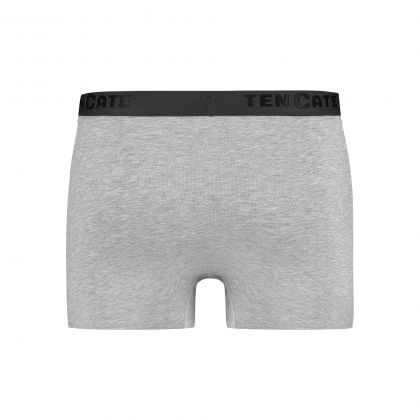 Ten Cate Basics men shorty 2 pack grijs S -