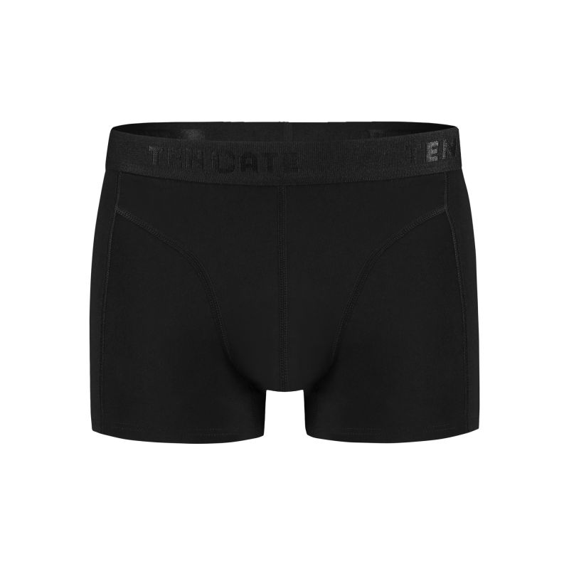 Ten Cate Basics men shorty 2 pack zwart 3xl -