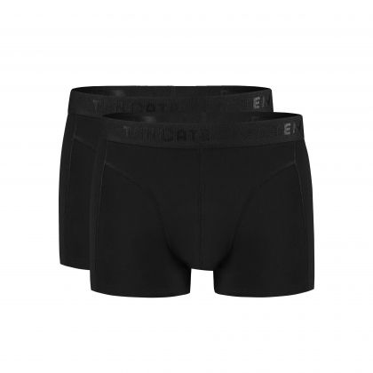 Ten Cate Basics men shorty 2 pack zwart 3xl -