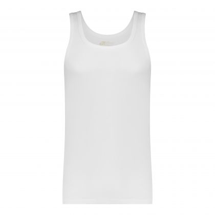 Ten Cate Basics men singlet 2 pack wit Xl -