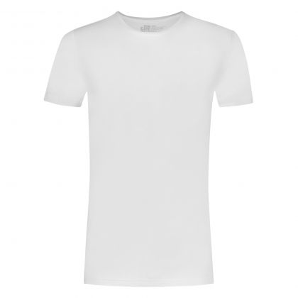 Ten Cate Basics men T-shirt 2 pack wit Xxl -