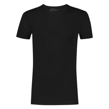 Ten Cate Basics men T-shirt 2 pack zwart Xxl -