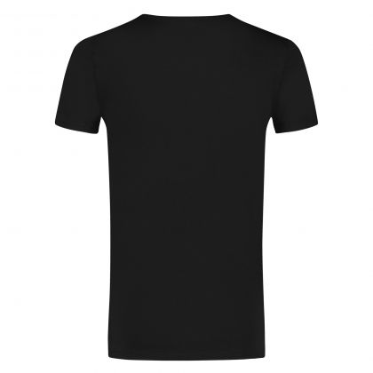 Ten Cate Basics men T-shirt 2 pack zwart L -