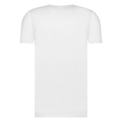 Ten Cate Basics men V-neck shirt 2 pack wit Xxl -