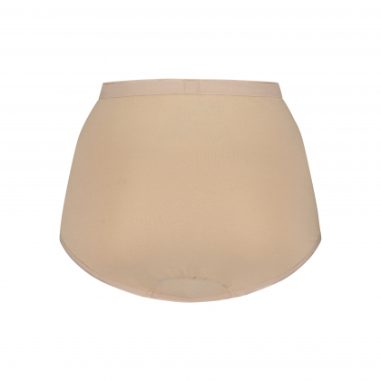 Ten Cate Basics women high waist 4 Pack huidskleur Xxl -