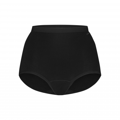 Ten Cate Basics women high waist 4 Pack zwart Xl -