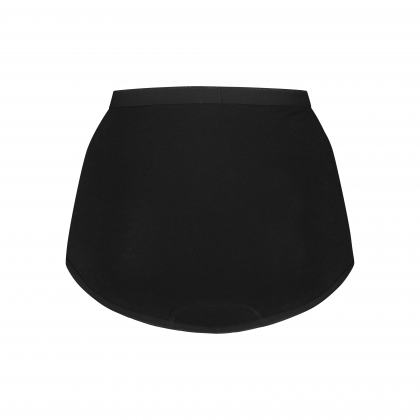 Ten Cate Basics women high waist 4 Pack zwart Xl -