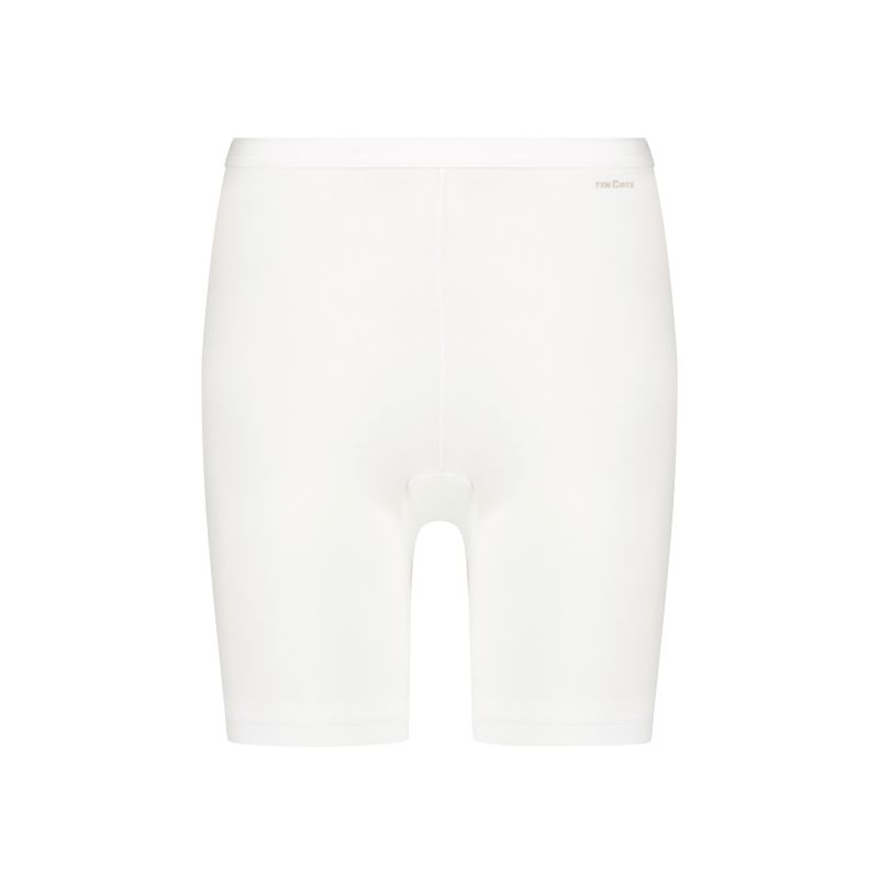 Ten Cate Basics women long shorts 2 pack wit Xxl -