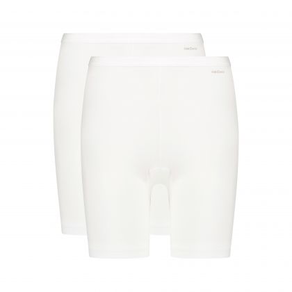 Ten Cate Basics women long shorts 2 pack wit Xxl -