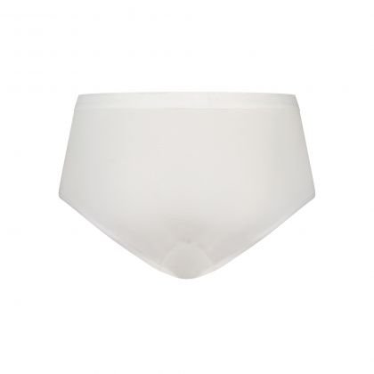 Ten Cate Basics women midi 4-pack wit Xxl -