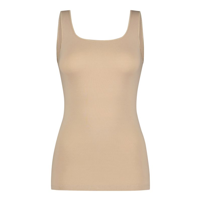 Ten Cate Basics women singlet huidskleur S -