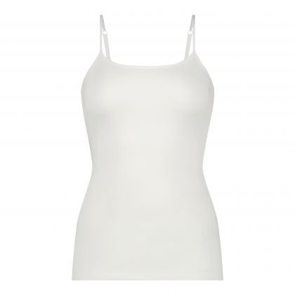 Ten Cate Basics women spaghetti top wit S -