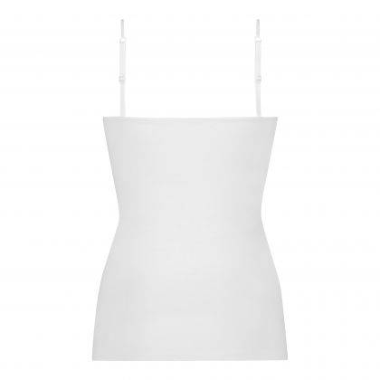 Ten Cate Basics women spaghetti top wit S -