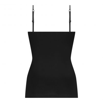 Ten Cate Basics women spaghetti top zwart S -
