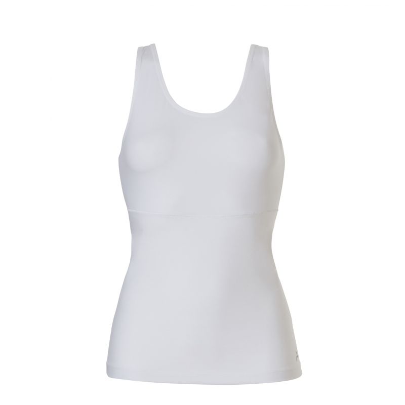 Ten Cate Cotton contour singlet wit S -