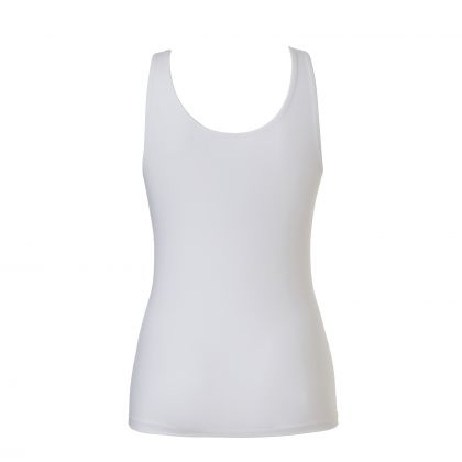 Ten Cate Cotton contour singlet wit S -