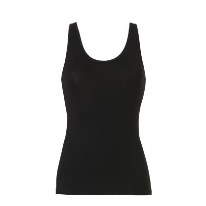 Ten Cate Cotton contour singlet zwart S -