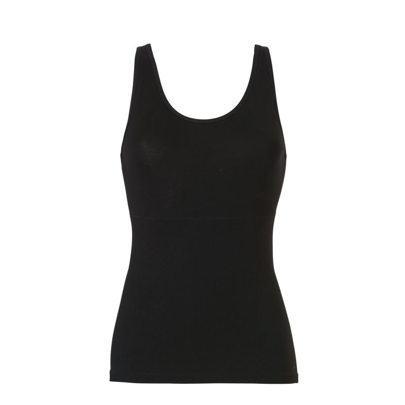 Ten Cate Cotton contour singlet zwart S -