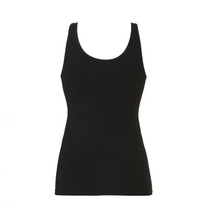 Ten Cate Cotton contour singlet zwart S -
