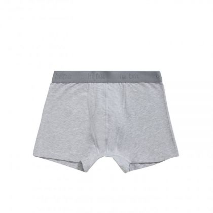 Ten Cate Cotton Stretch boys shorts 2Pack grijs 170/176 -