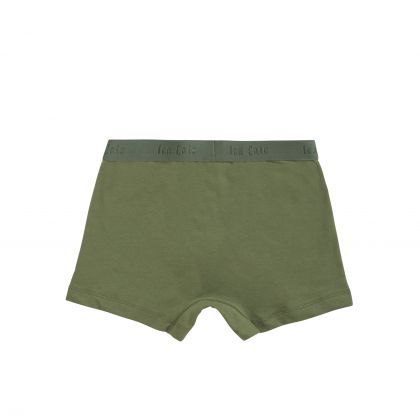 Ten Cate Cotton Stretch boys shorts 2Pack groen 170/176 -