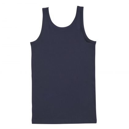 Ten Cate Cotton Stretch boys singlet blauw 98/104 -