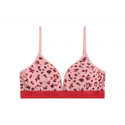 Ten Cate Cotton Stretch girl padded bra roos 65 A
