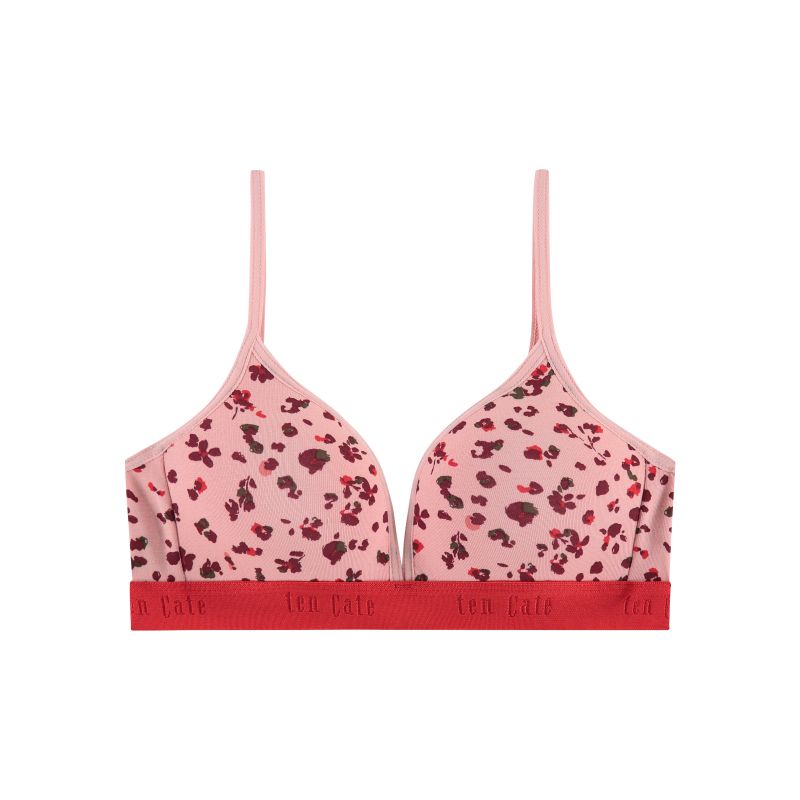 Ten Cate Cotton Stretch girl padded bra roos 65 A