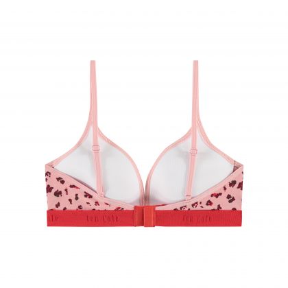Ten Cate Cotton Stretch girl padded bra roos 65 A