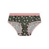 TEN CATE Ten Cate Cotton Stretch girls hipster groen 122/128 -
