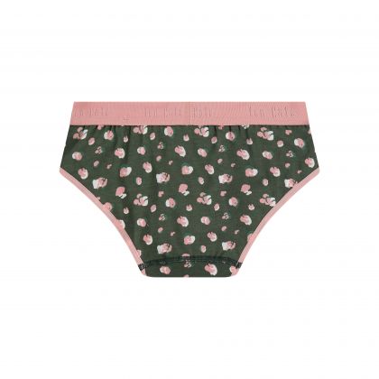 Ten Cate Cotton Stretch girls hipster groen 122/128 -